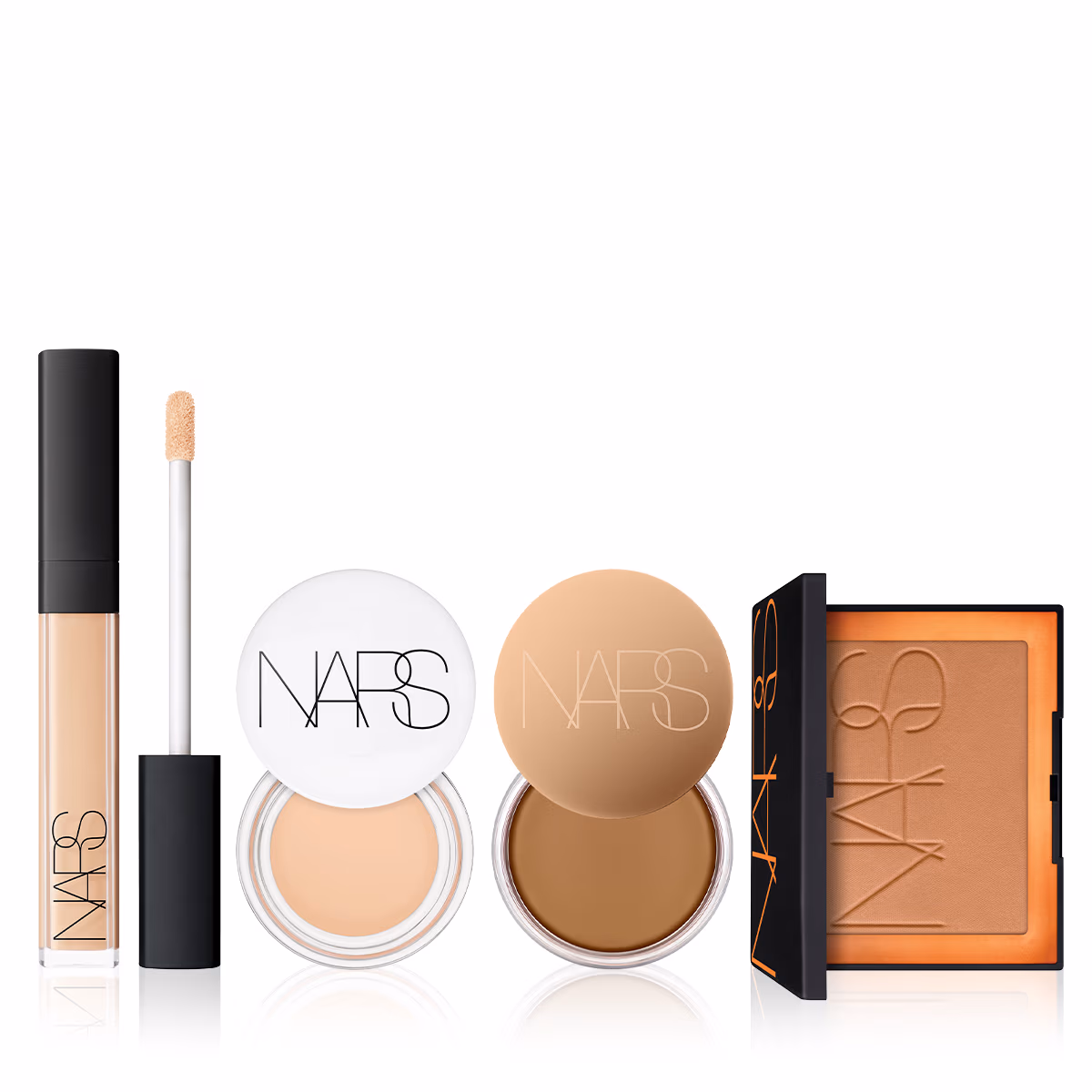 Cildi Kusursuzlaştıran ve Bronz Görünüm Kazandıran Kapatıcı & Bronzer Seti