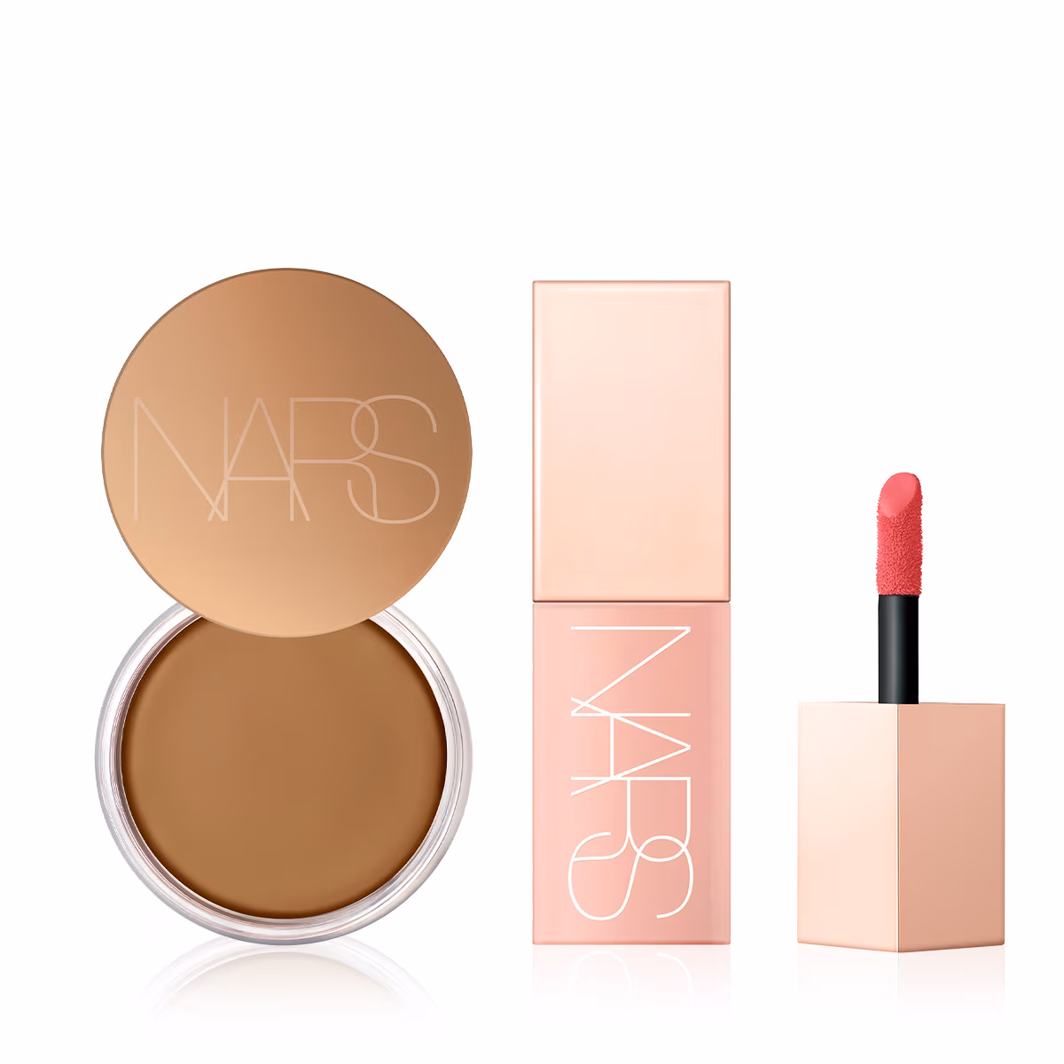 Likit Allık & Krem Bronzer Seti